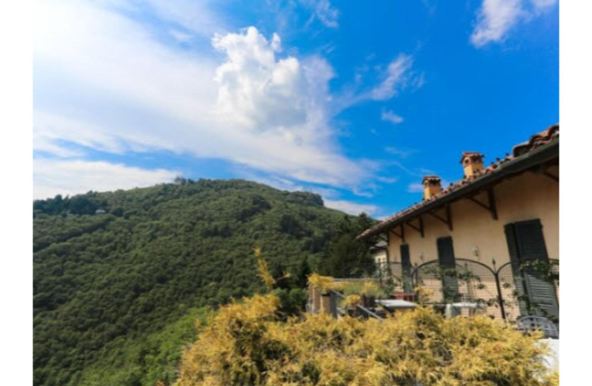 Hotel Colonne Varese Exterior foto